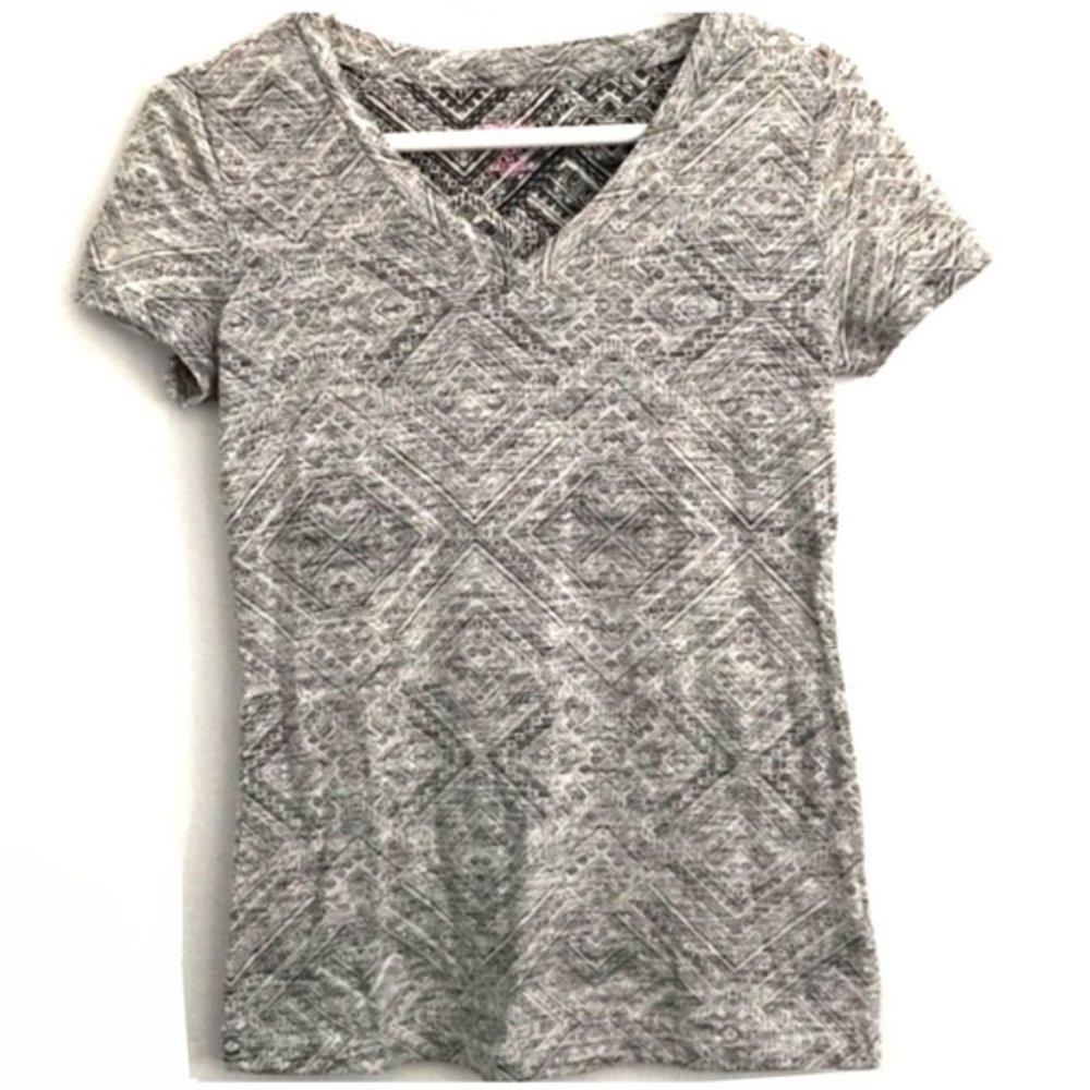 Mossimo Geometric Tribal Print Tee